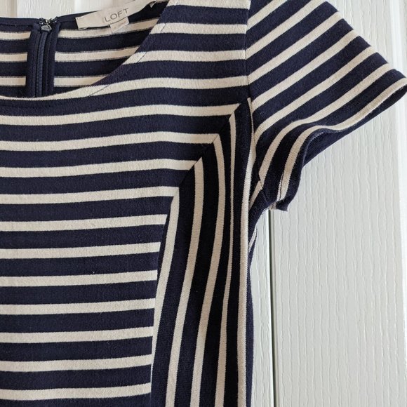Striped tee dress (US 4/Small) - Picture 4 of 6